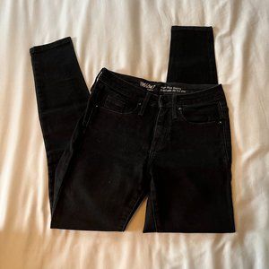 Mossimo Black Denim Skinny Jean